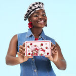 Sanrio Hello Kitty & Friends x Strawberry Shortcake Flap Wallet LFlifestyle1 view 2